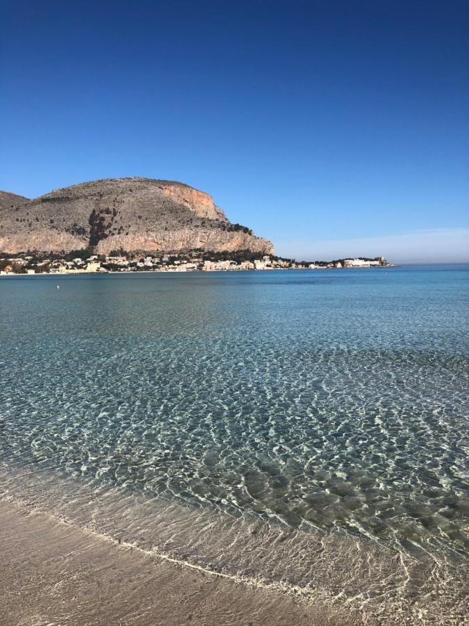 Great Sicily Hotell Mondello Eksteriør bilde